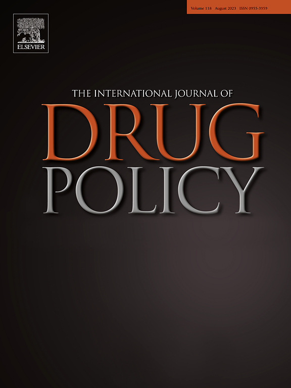 Go to journal home page - International Journal of Drug Policy